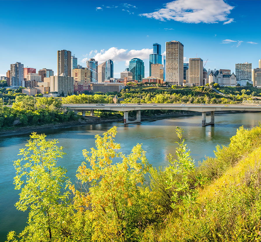 ANTENNE D'EDMONTON : BUREAU CENTRALE